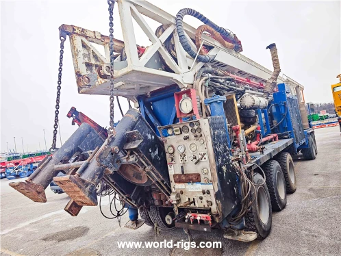 2008 Built Atlas Copco RD20 III Drilling Rig for Sale